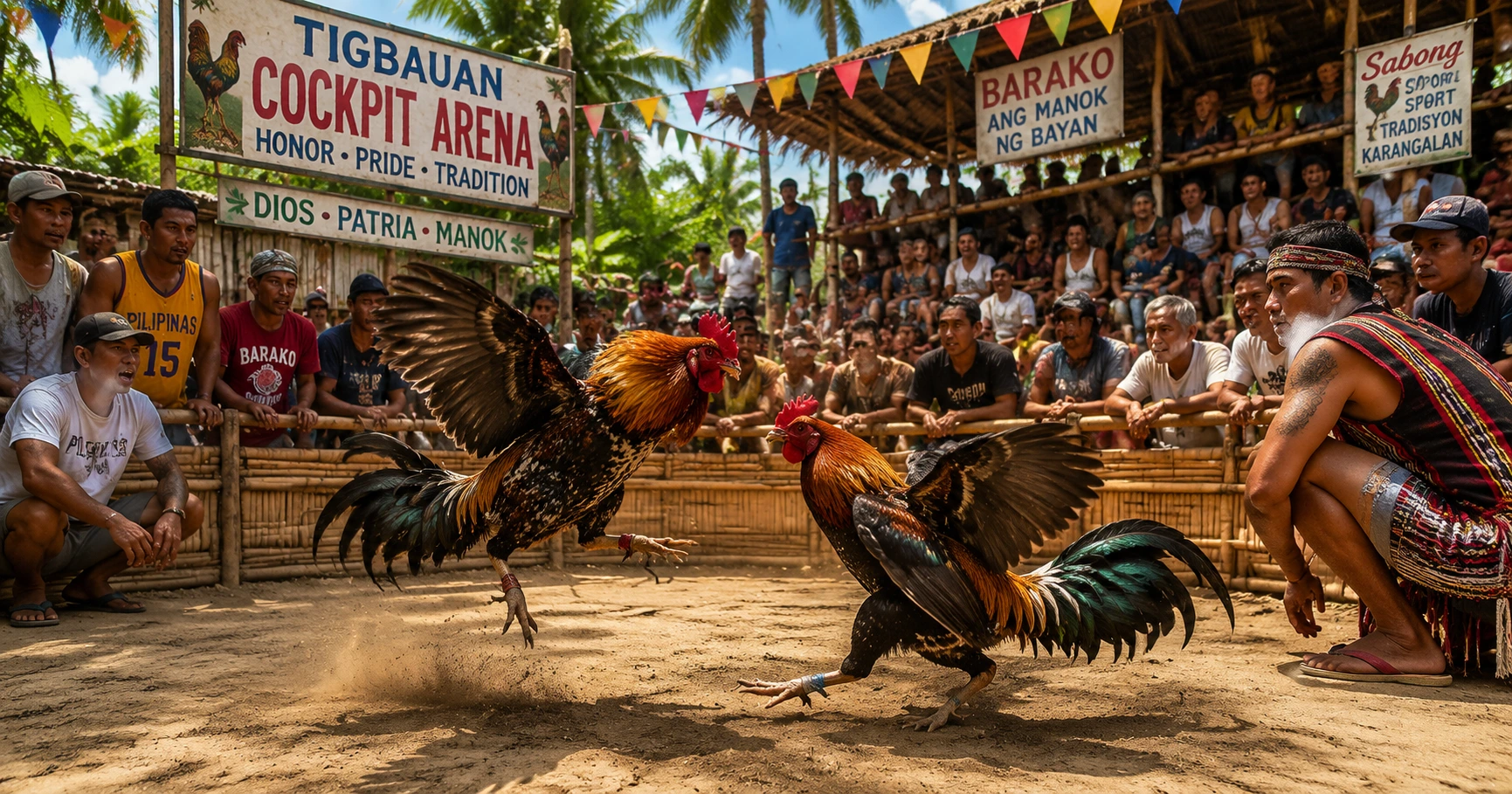 Review of Alo789 đá gà and the History of Cockfighting in the Philippines - image 1