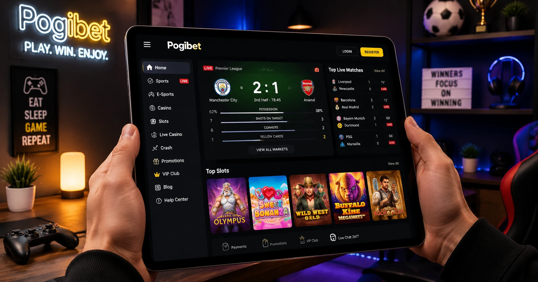 Exploring the Pogibet App: Your Ultimate Guide to Online Football and Slot Gaming - image 2