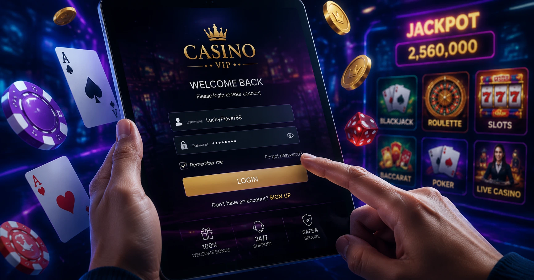 Comprehensive Guide to 77 Jili Casino Login and Its Features - image 2