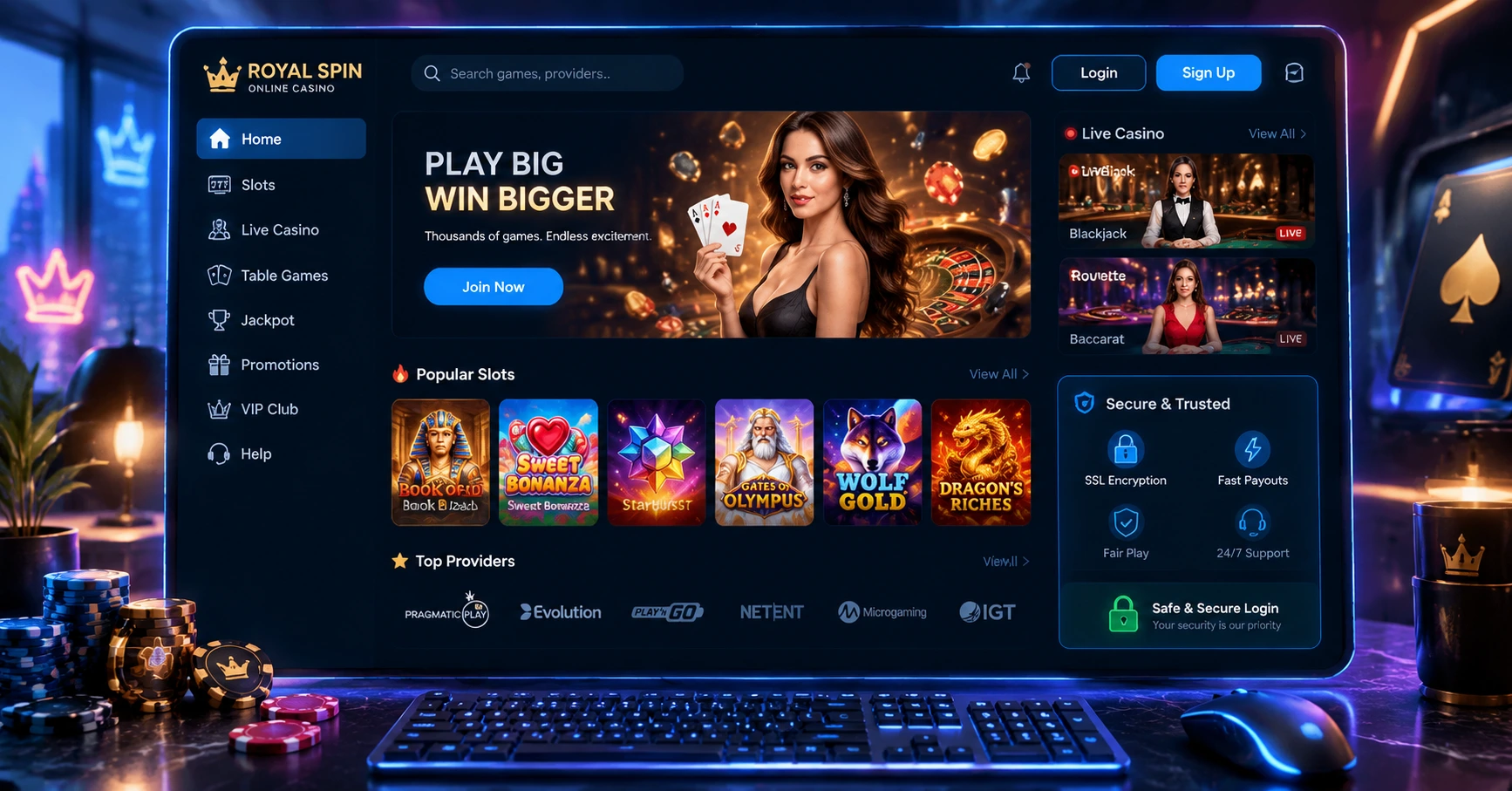 77jili: A Top Choice for Pinoy casino Enthusiasts - image 3