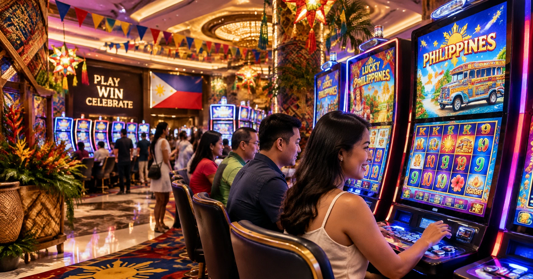 Discover the Thrills of jili77 casino in the Philippines - image 1