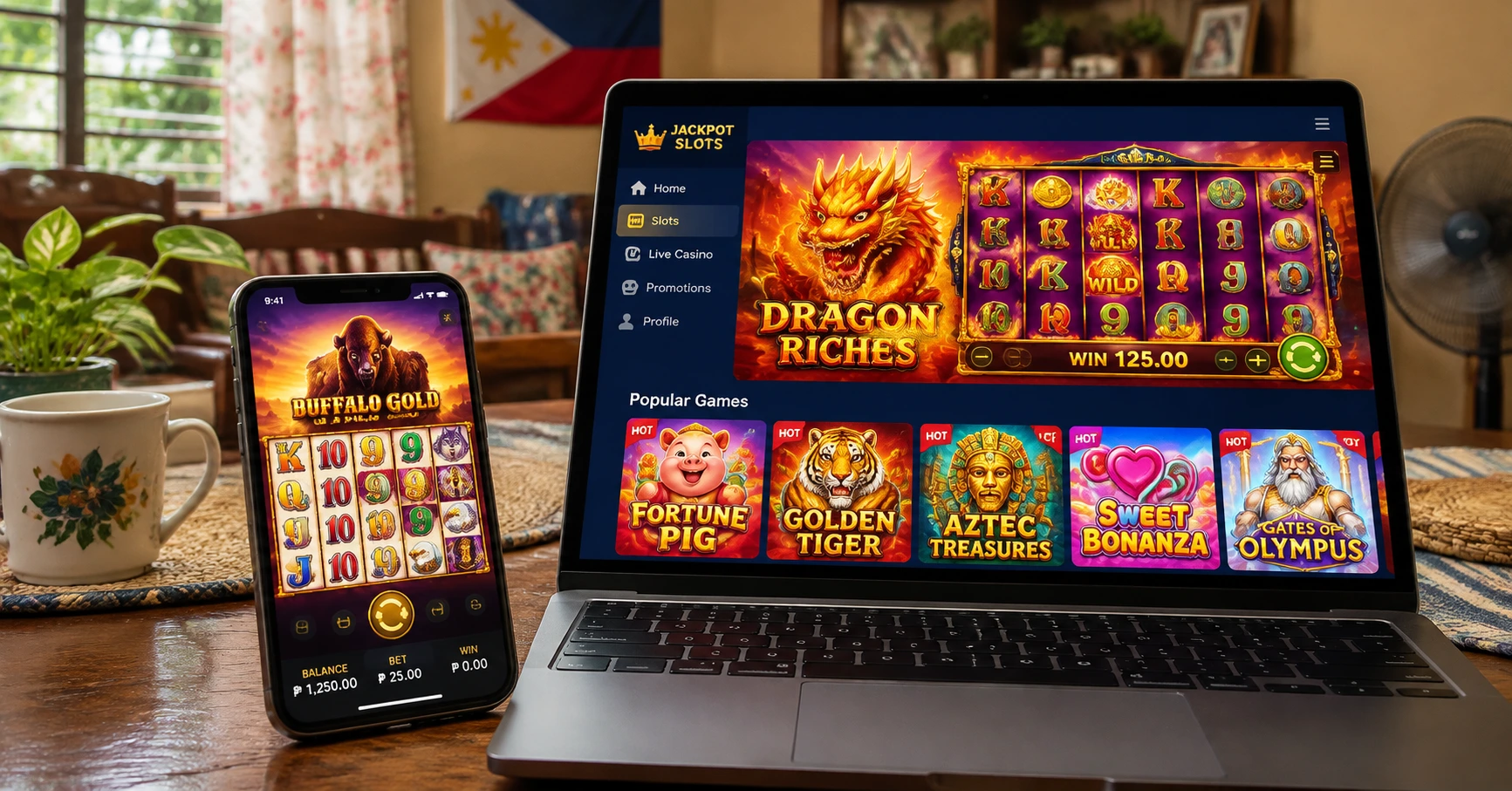 Discover the Thrills of jili77 casino in the Philippines - image 2