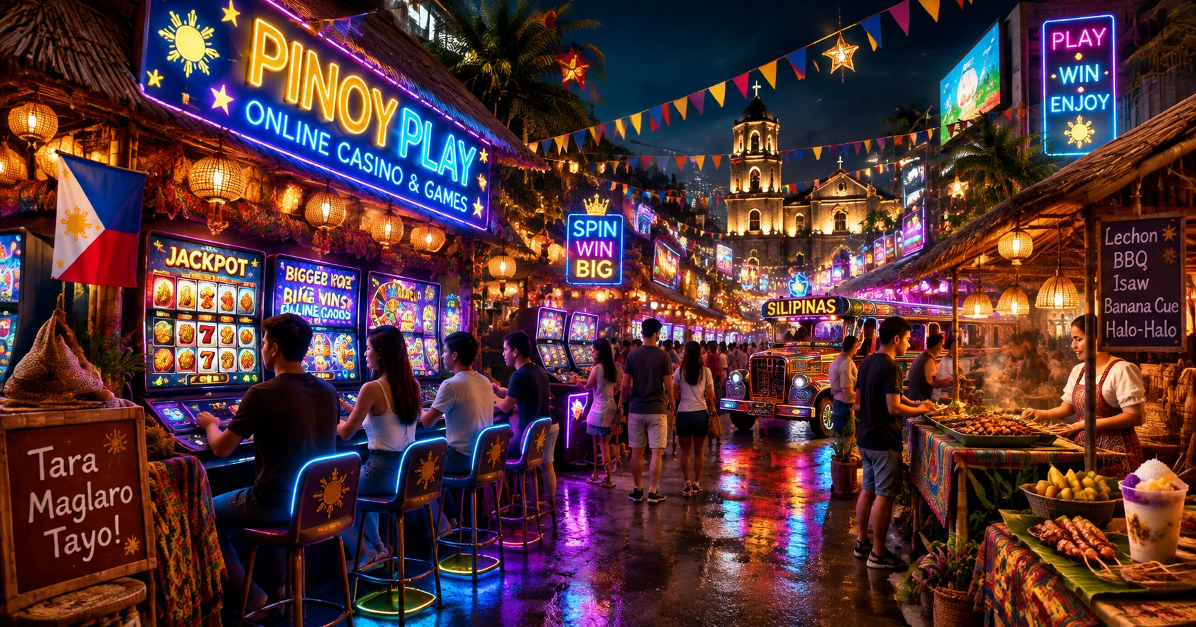 Discover the Thrills of jili77 casino in the Philippines - image 3